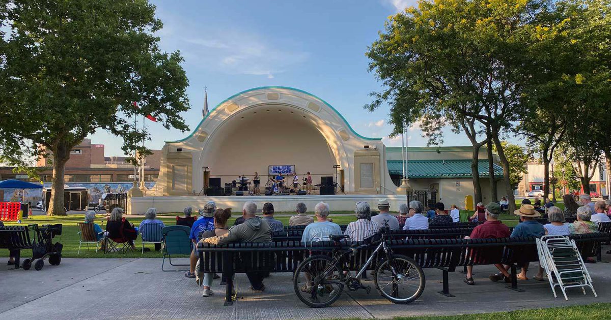 Doors Open Ontario McLaughlin Bandshell