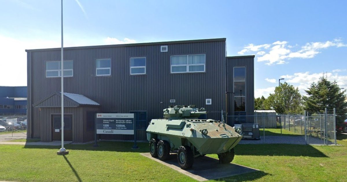 Doors Open Ontario - Ontario Regiment (RCAC)