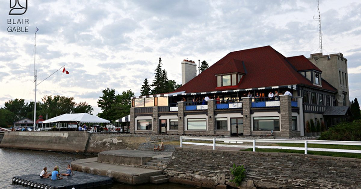 Doors Open Ontario Britannia Yacht Club
