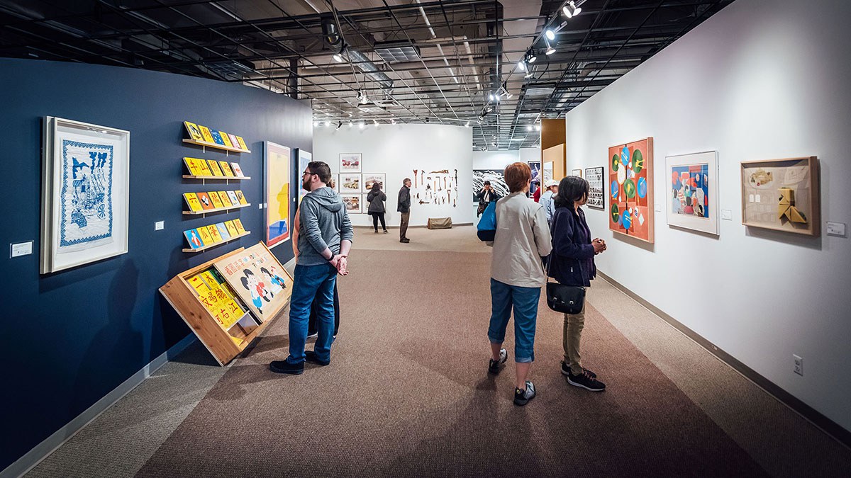 Canada Council Art Bank, gallery space (Photo: Lipman Still Pictures, Doors Open Ottawa 2019)