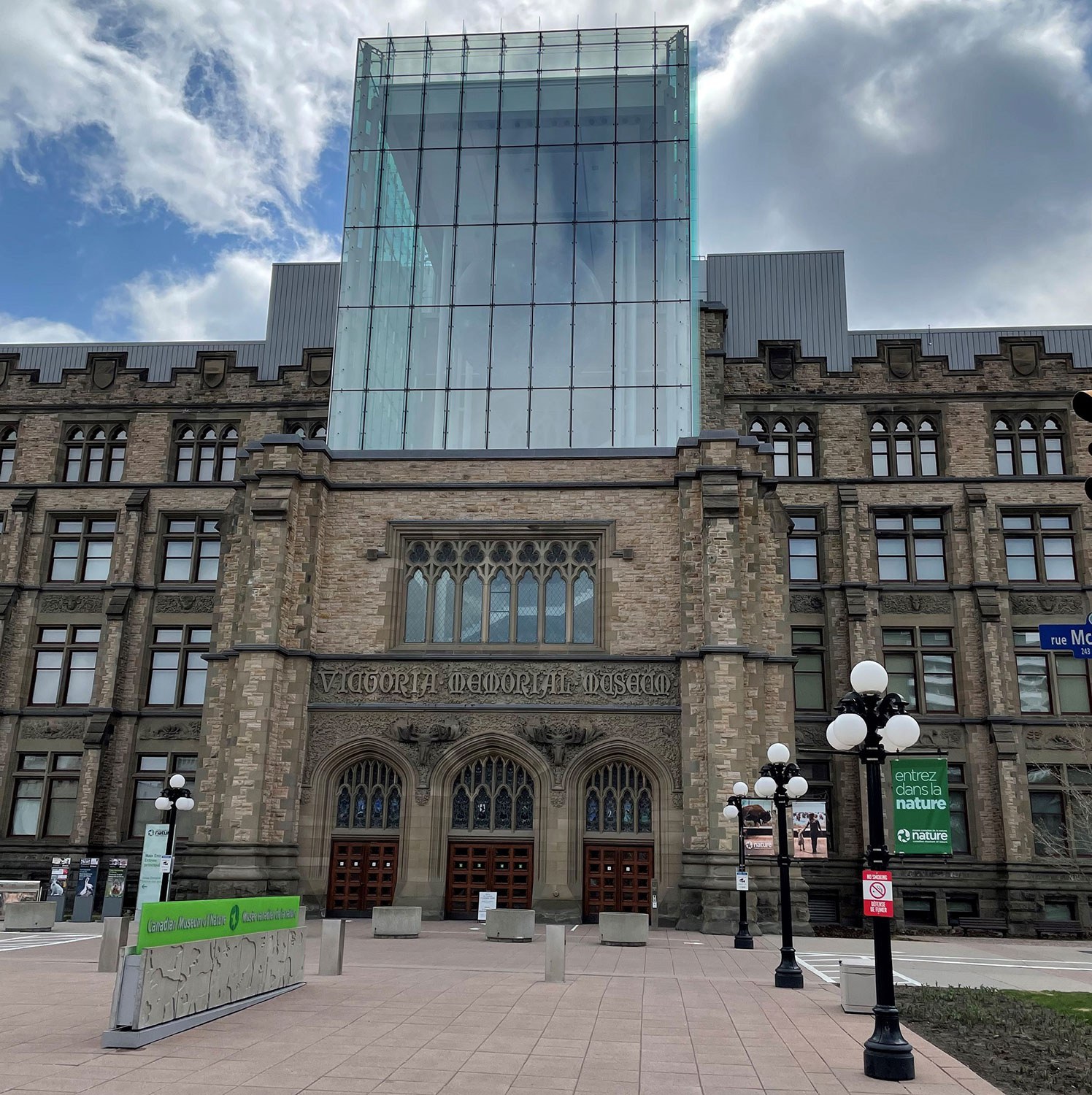 Musée canadien de la nature (Photo : J. Swettenham)