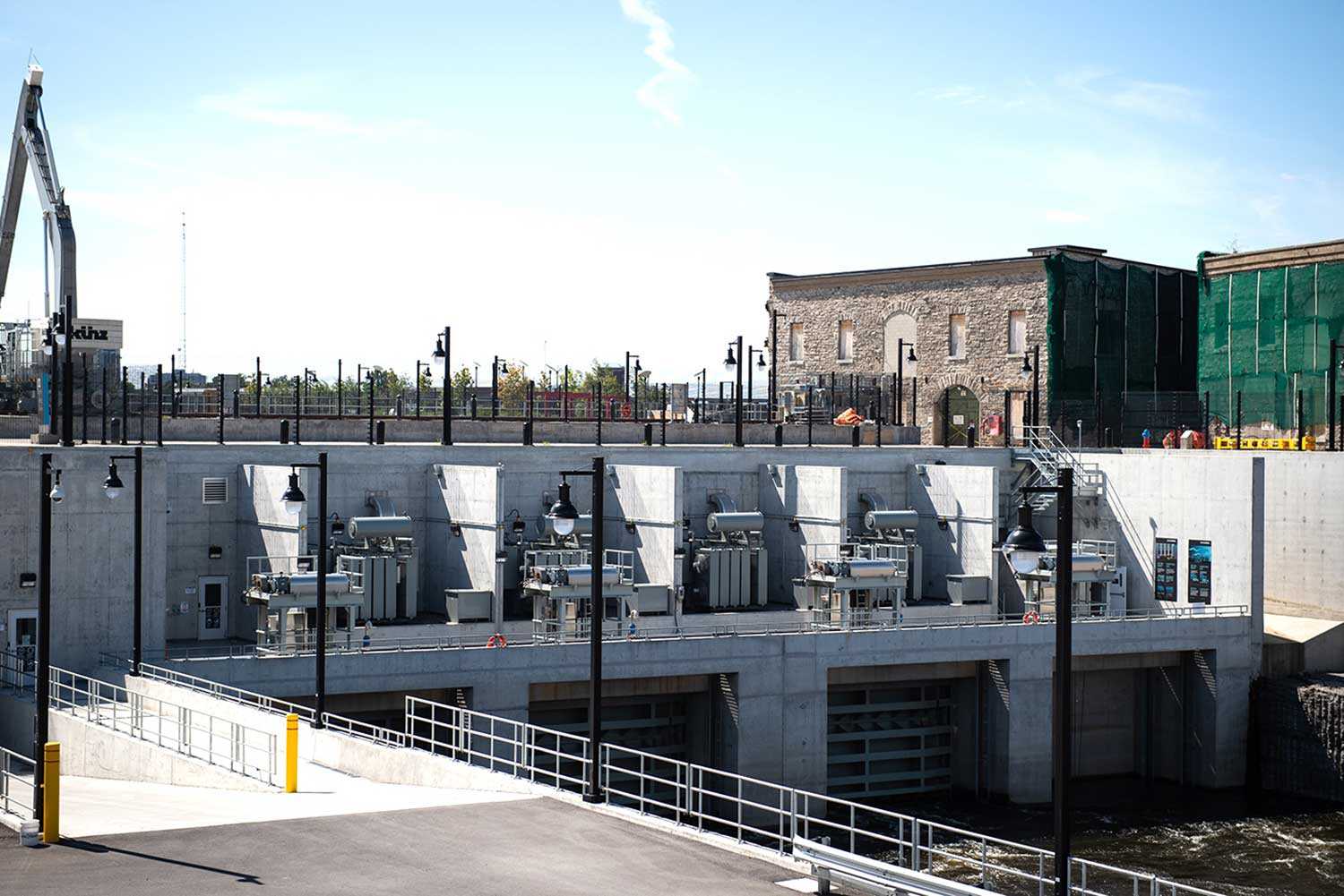 The Water Gates at Generation Station 5 (Photo: Hydro Ottawa)