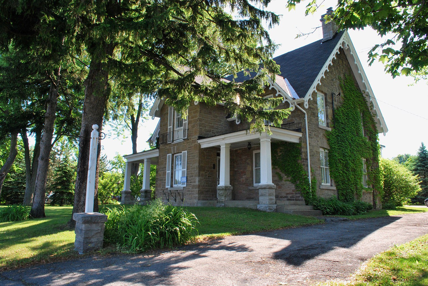 Maison historique Fairfields (Photo : Ville d'Ottawa)