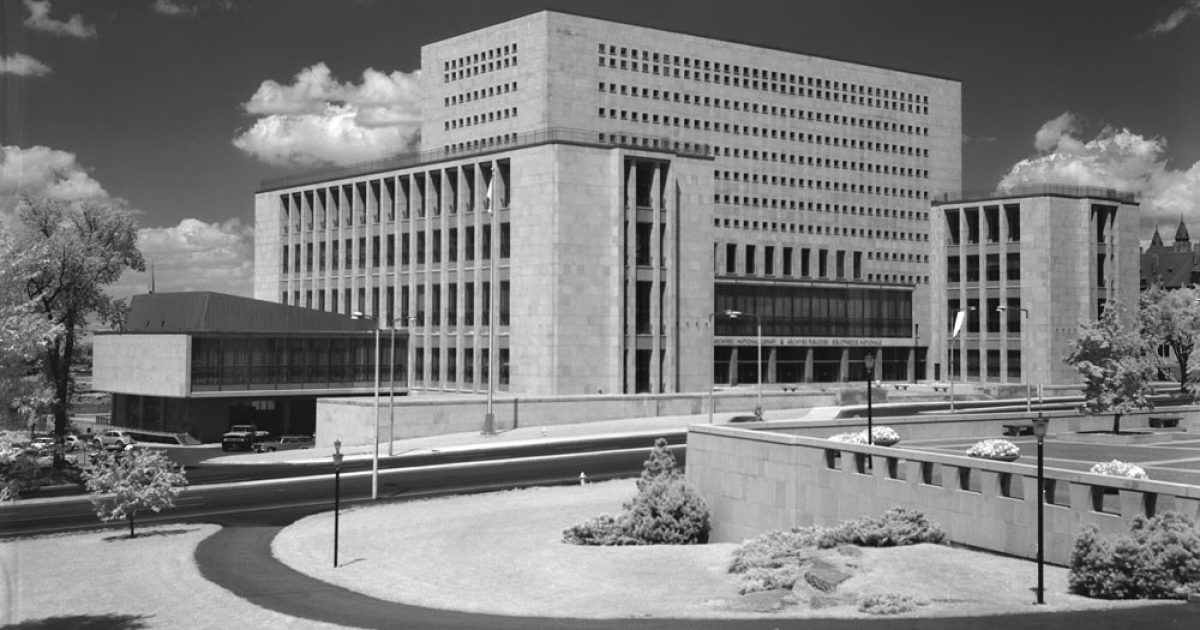 Doors Open Ontario - Library and Archives Canada, The