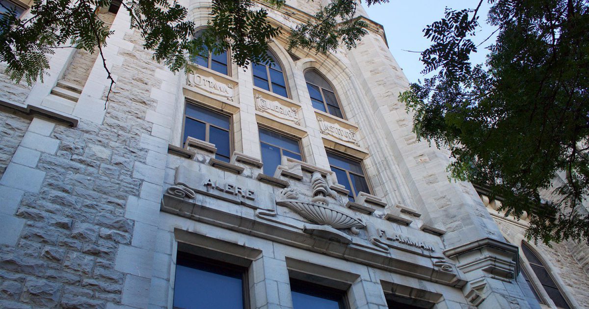 Doors Open Ontario Lisgar Collegiate Institute
