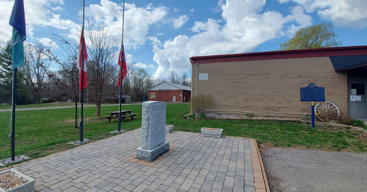 Doors Open Ontario Osgoode Township Museum