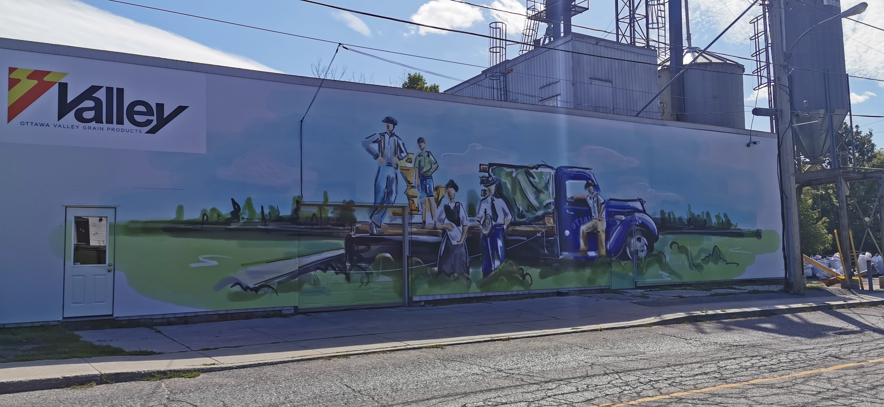 Doors Open Ontario Ottawa Valley Grain Products