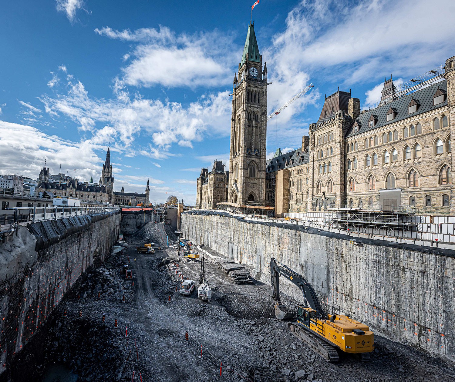 Doors Open Ontario Parliamentary Precinct Rehabilitation