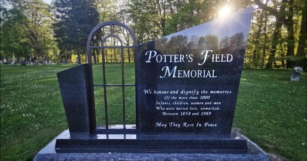 Doors Open Ontario Potter's Field