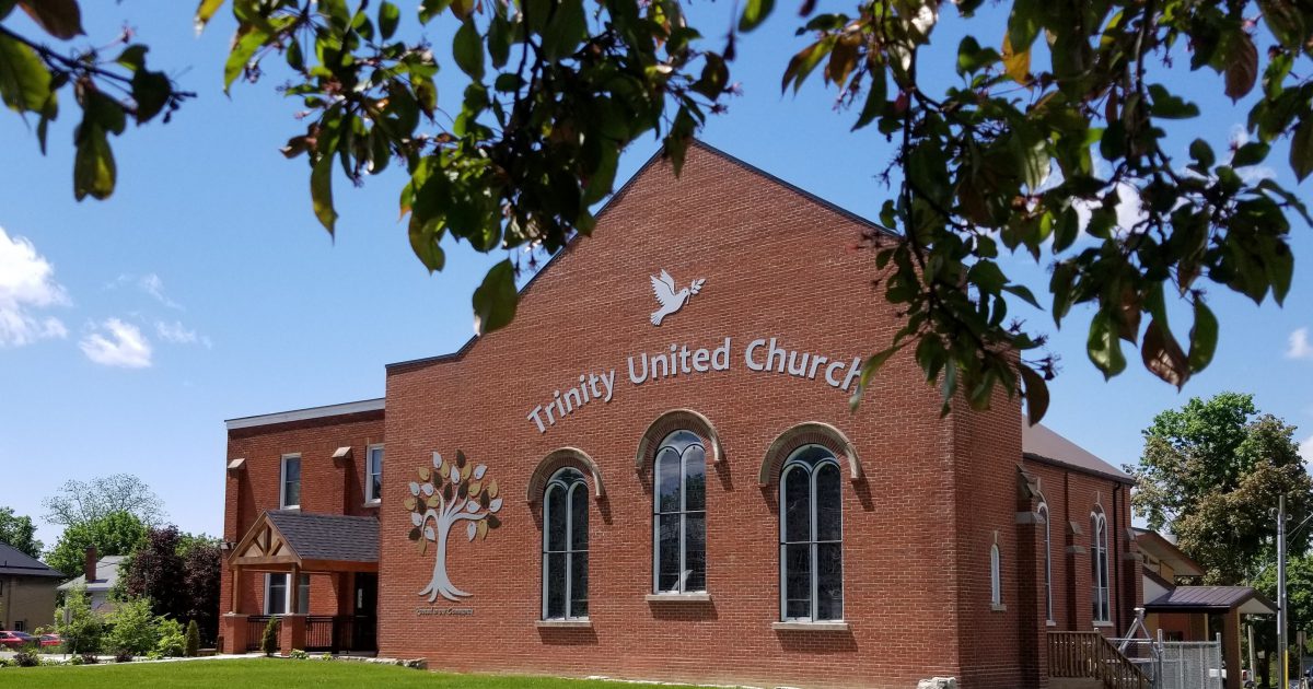 Unity Church Toronto Doors Open Ontario - Trinity United Church