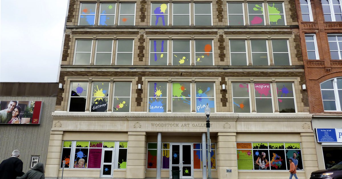 Doors Open Ontario Woodstock Art Gallery
