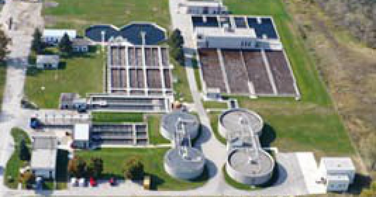 Portes Ouvertes Ontario Usine de traitement des eaux usées de Woodstock