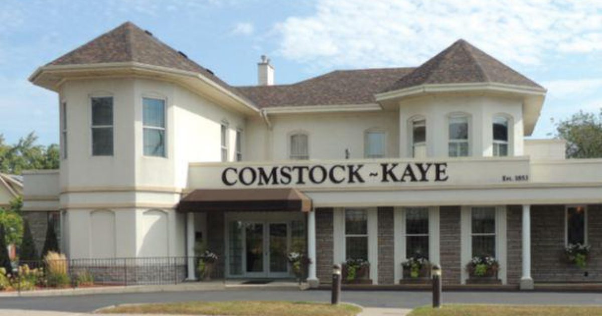 Doors Open Ontario Comstock and Kaye Life Celebration Centre