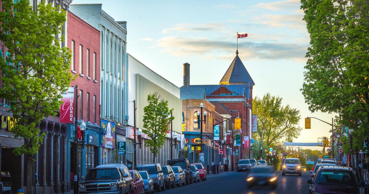 Doors Open Ontario Historical Downtown Peterborough Walking Tour