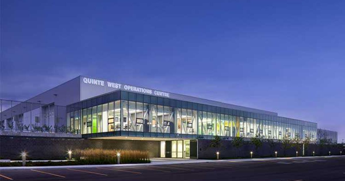 Doors Open Ontario Quinte West Operations Centre