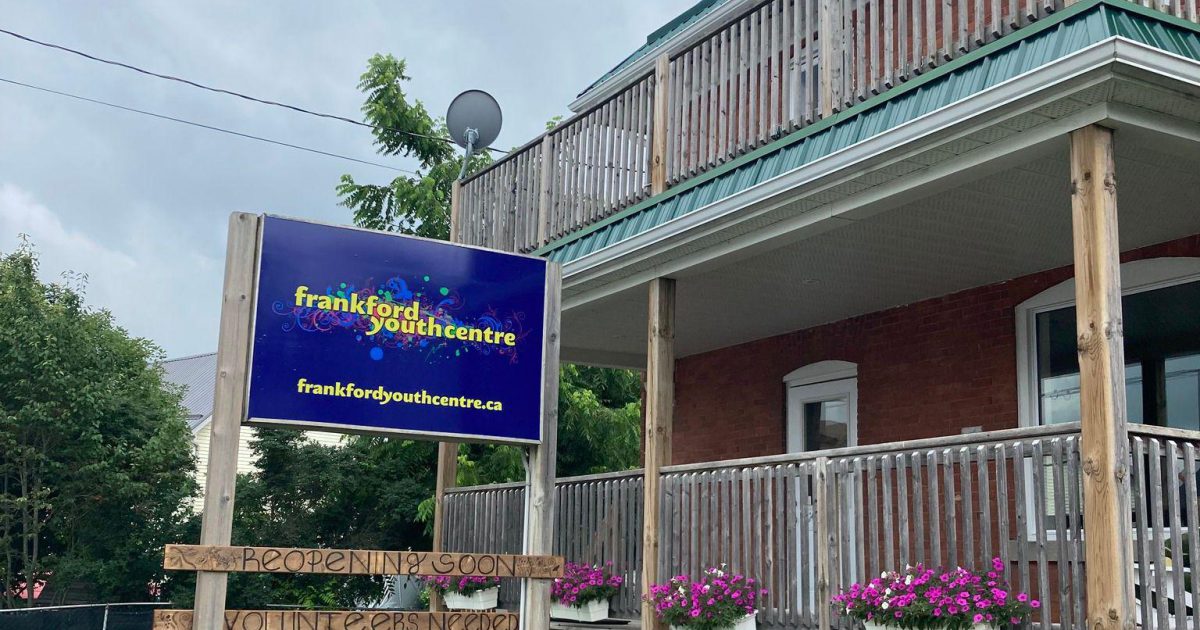 Doors Open Ontario Frankford Youth Centre
