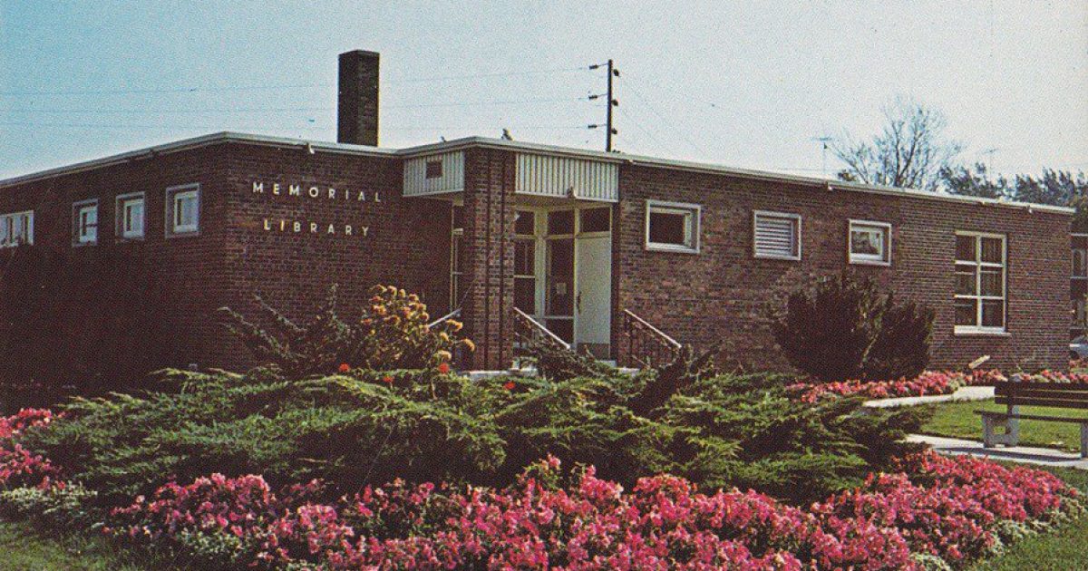 Doors Open Ontario Quinte West Public Library (Trenton Branch)