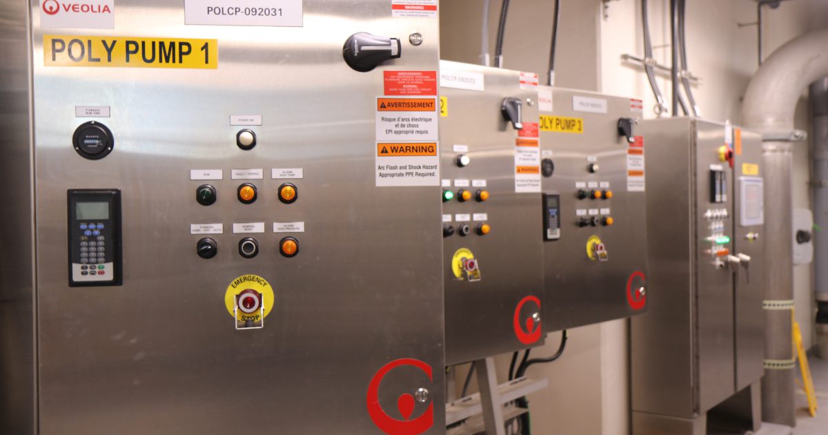 Doors Open Ontario Quinte West Wastewater Treatment Plant