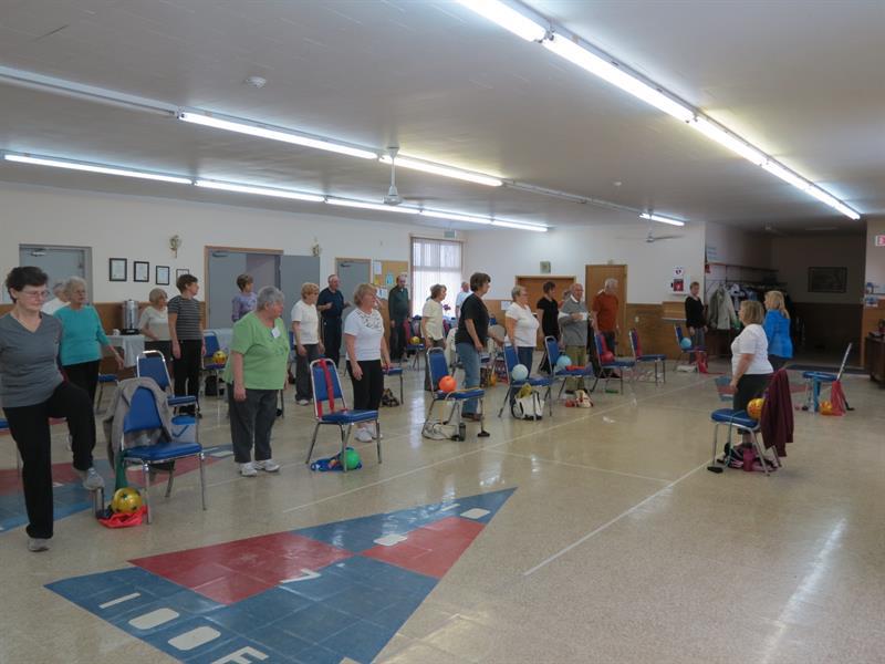 Doors Open Ontario Trenton Seniors Club 105