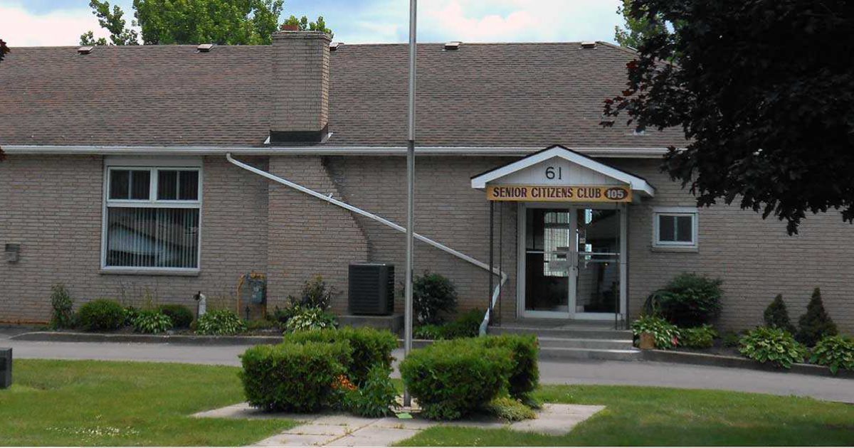 Doors Open Ontario Trenton Seniors Club 105