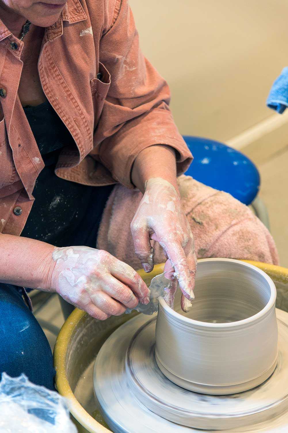 Doors Open Ontario Burr House Spinners and Weavers Guild and the Hill