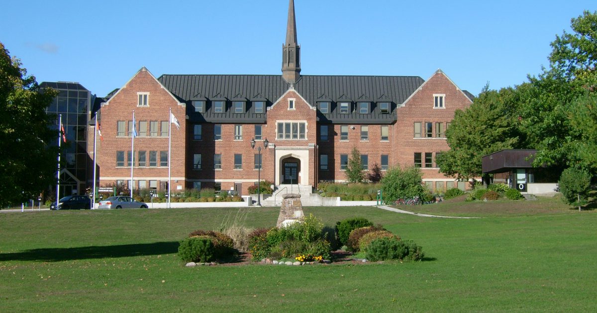 Doors Open Ontario Algoma University (formerly Shingwauk Residential