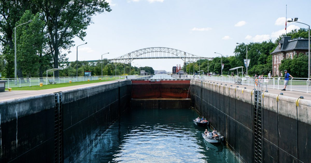 Doors Open Ontario Sault Ste Marie Canal