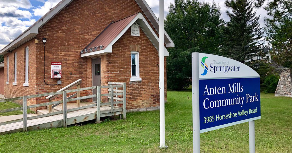Doors Open Ontario Anten Mills Community Centre
