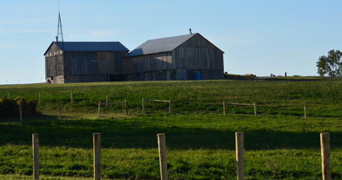 Doors Open Ontario Gwillimdale Farms