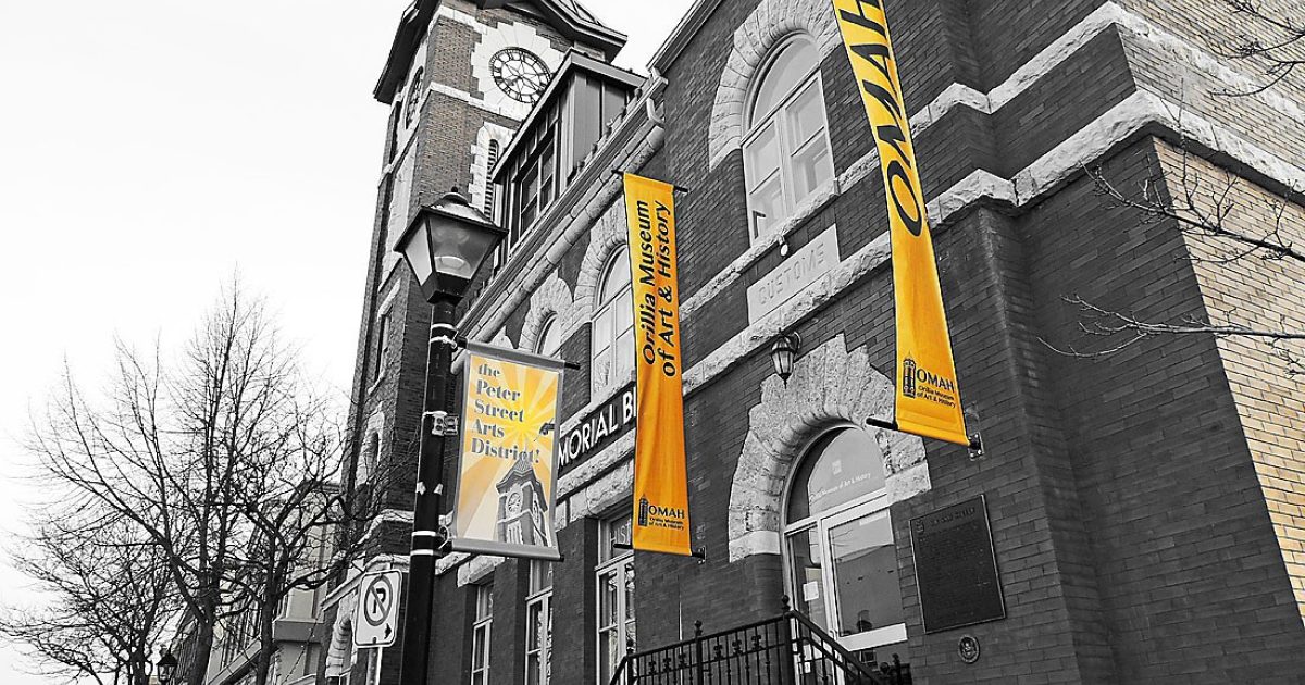 Portes Ouvertes Ontario - Musée d’art et d’histoire d’Orillia (Édifice ...