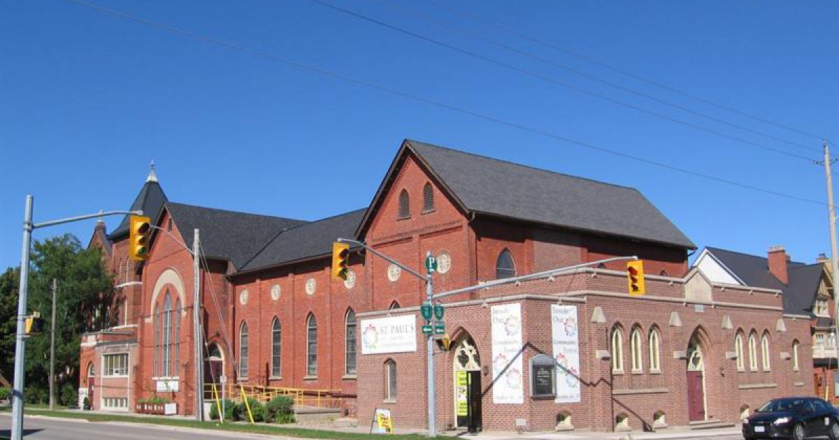 Doors Open Ontario - St. Paul's Centre