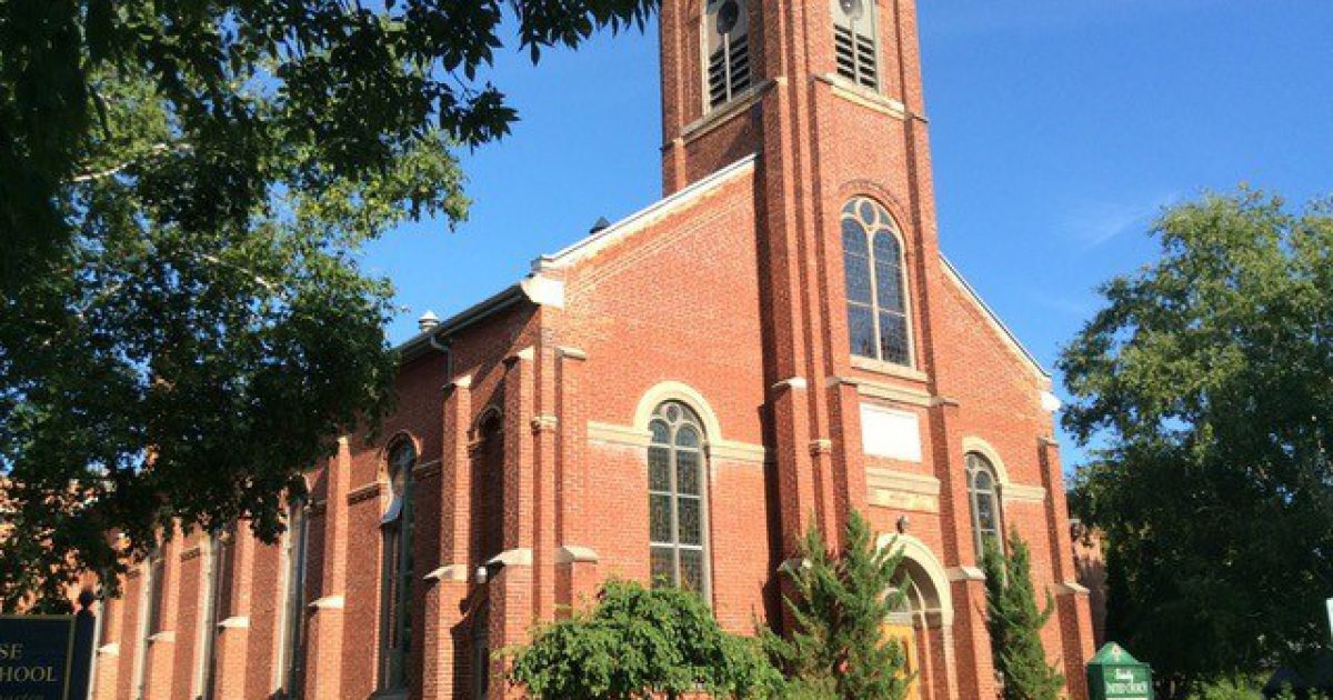 Unity Church Toronto Doors Open Ontario - Trinity United Church
