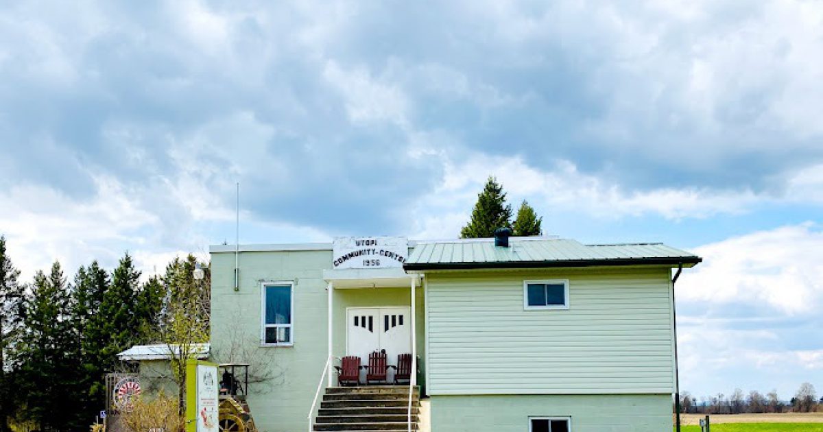 Doors Open Ontario Utopia Hall