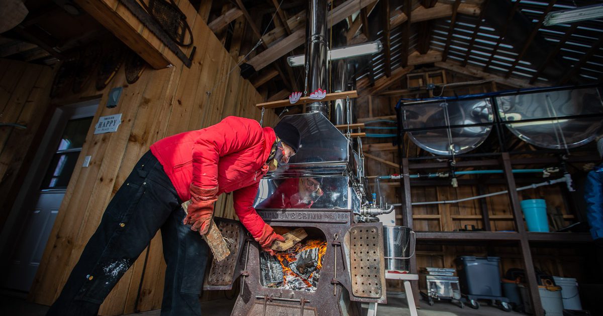 Doors Open Ontario Windlee Farms Maple Syrup