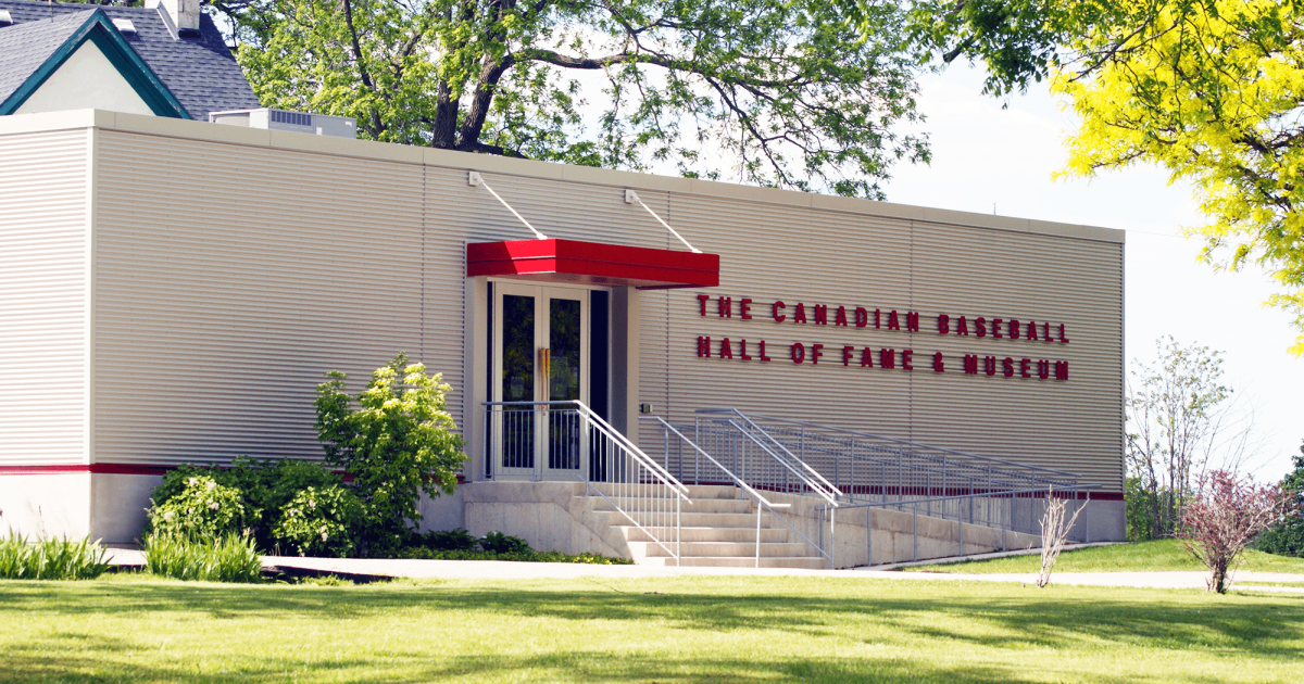 Doors Open Ontario Canadian Baseball Hall of Fame and Museum
