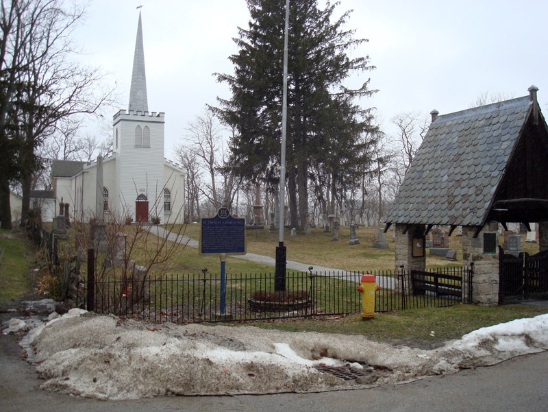 Doors Open Ontario Old St. Thomas Church & Churchyard