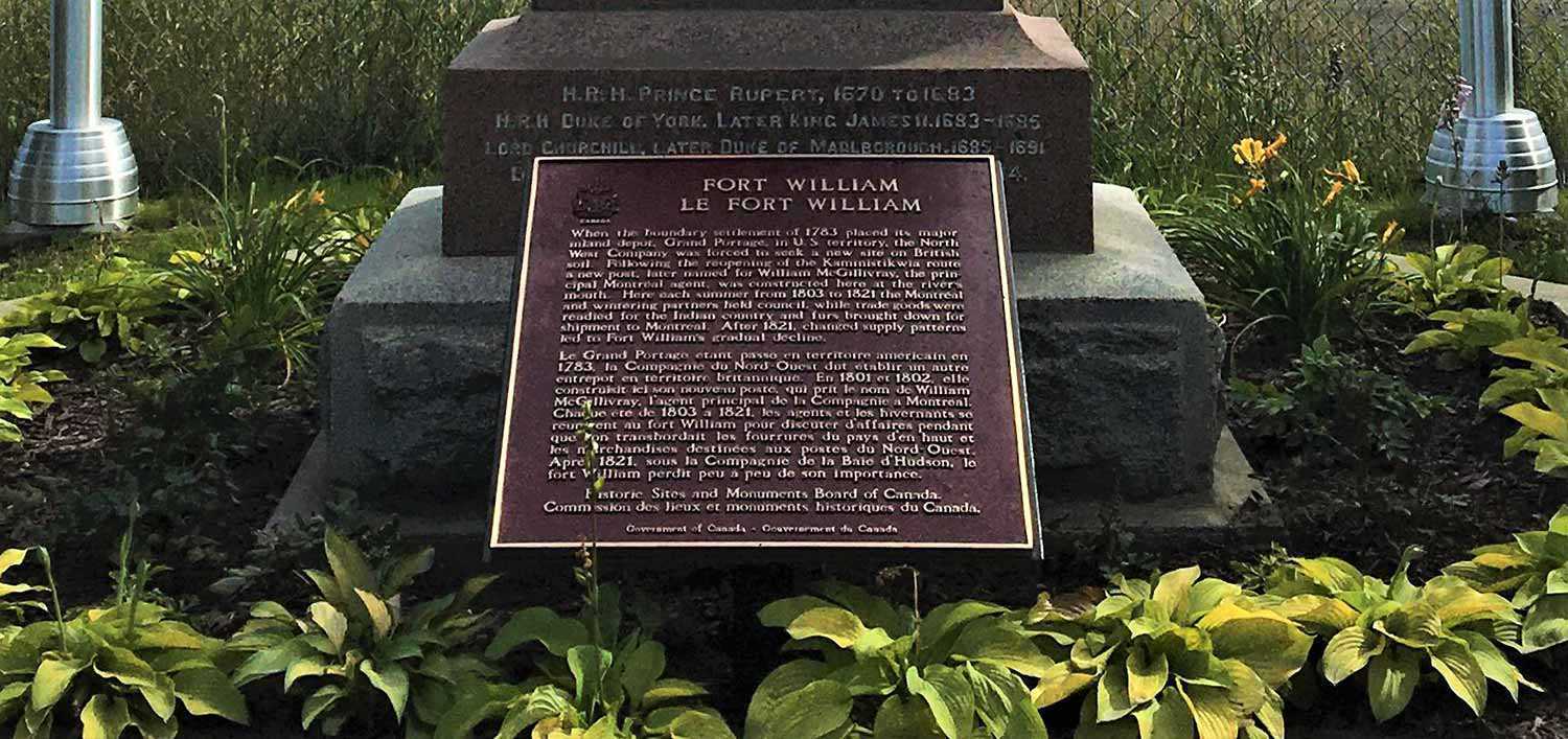 Fort William National Historic Site