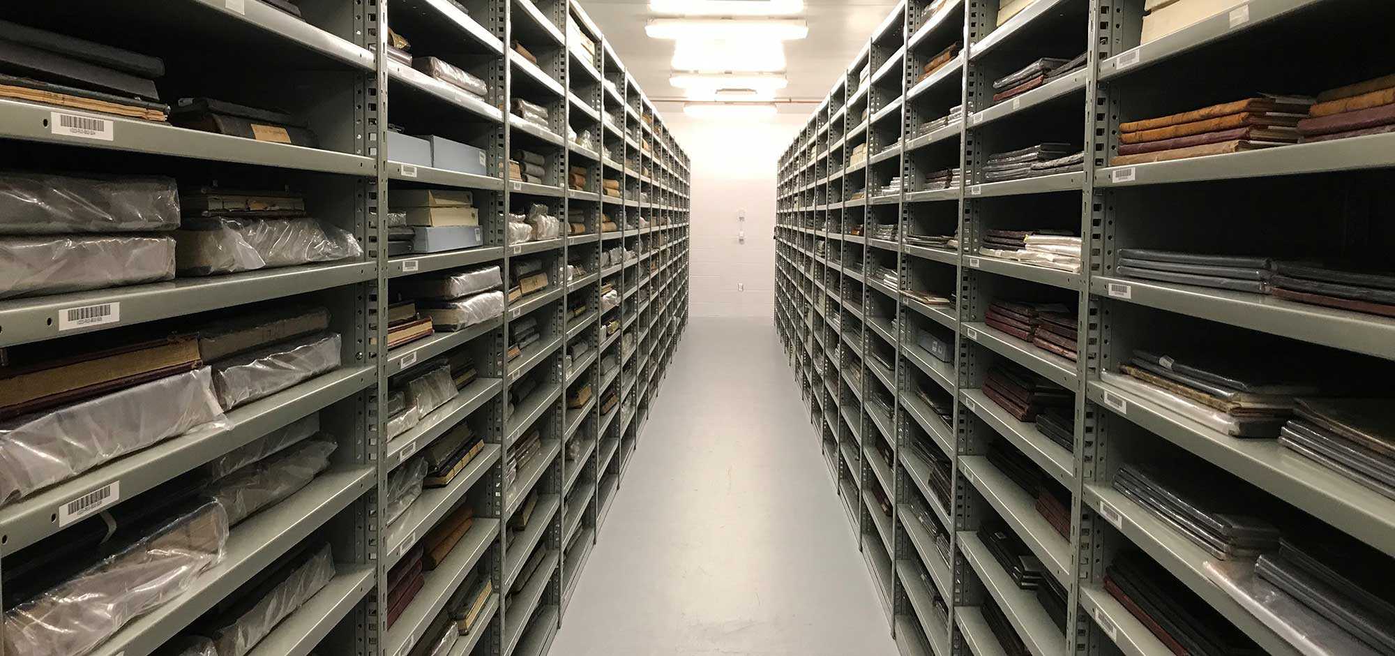 Archives of Ontario vault