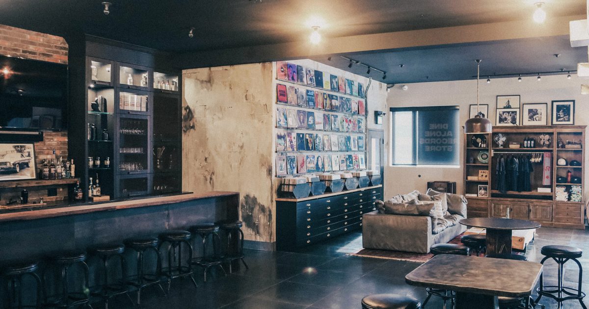 Doors Open Ontario Dine Alone Records