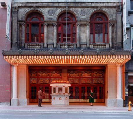 Centre des salles de théâtre Elgin et Winter Garden