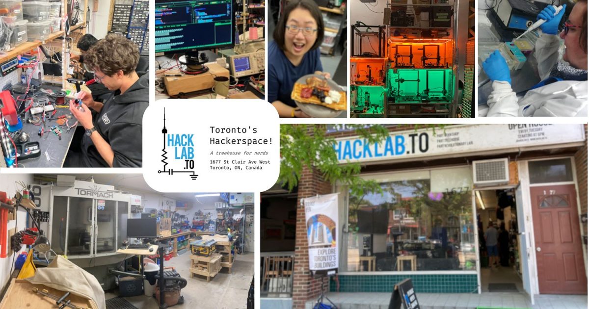 Doors Open Ontario - Hacklab.TO