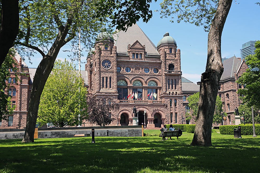 Édifice de l'Assemblée législative de l'Ontario