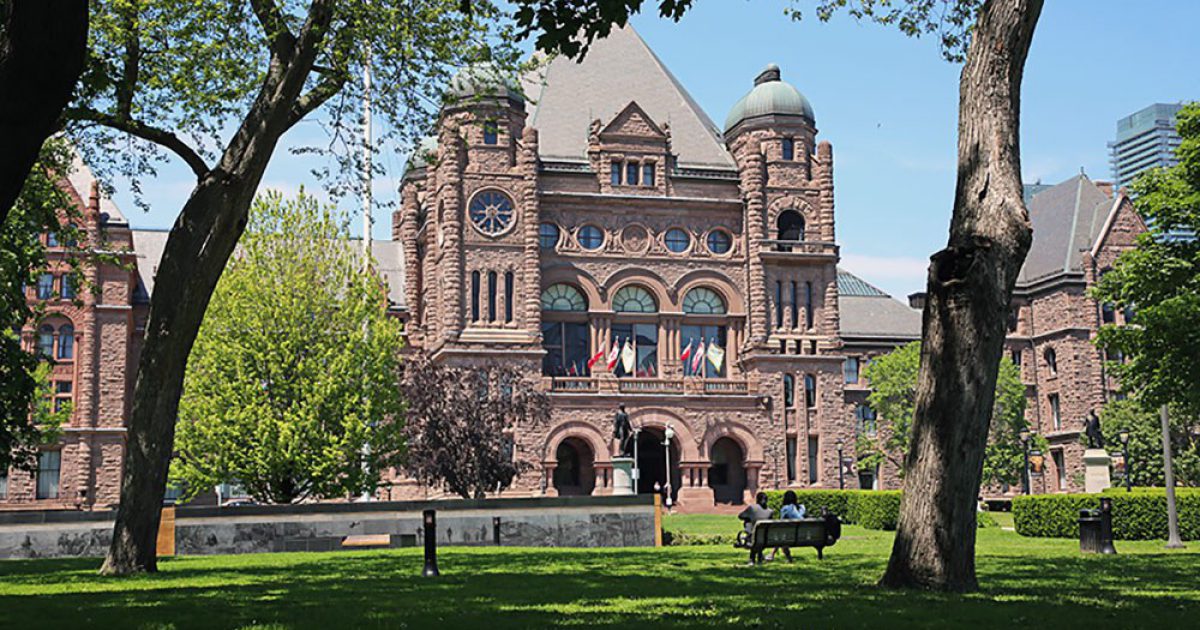 Doors Open Ontario Ontario Legislative Building