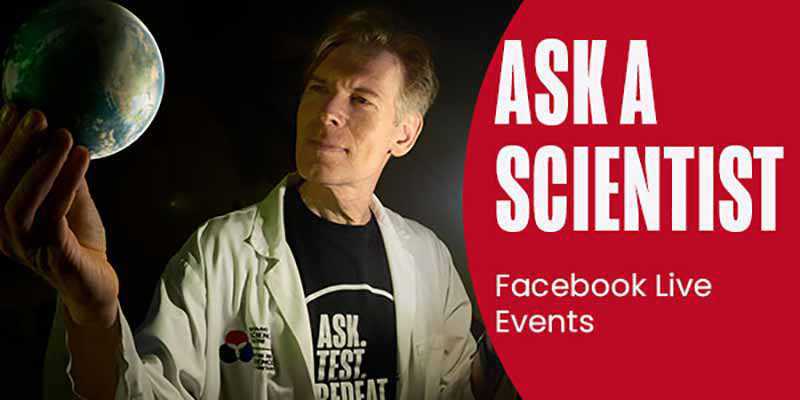 Profitez des événements Facebook Live au centre des sciences de l’Ontario