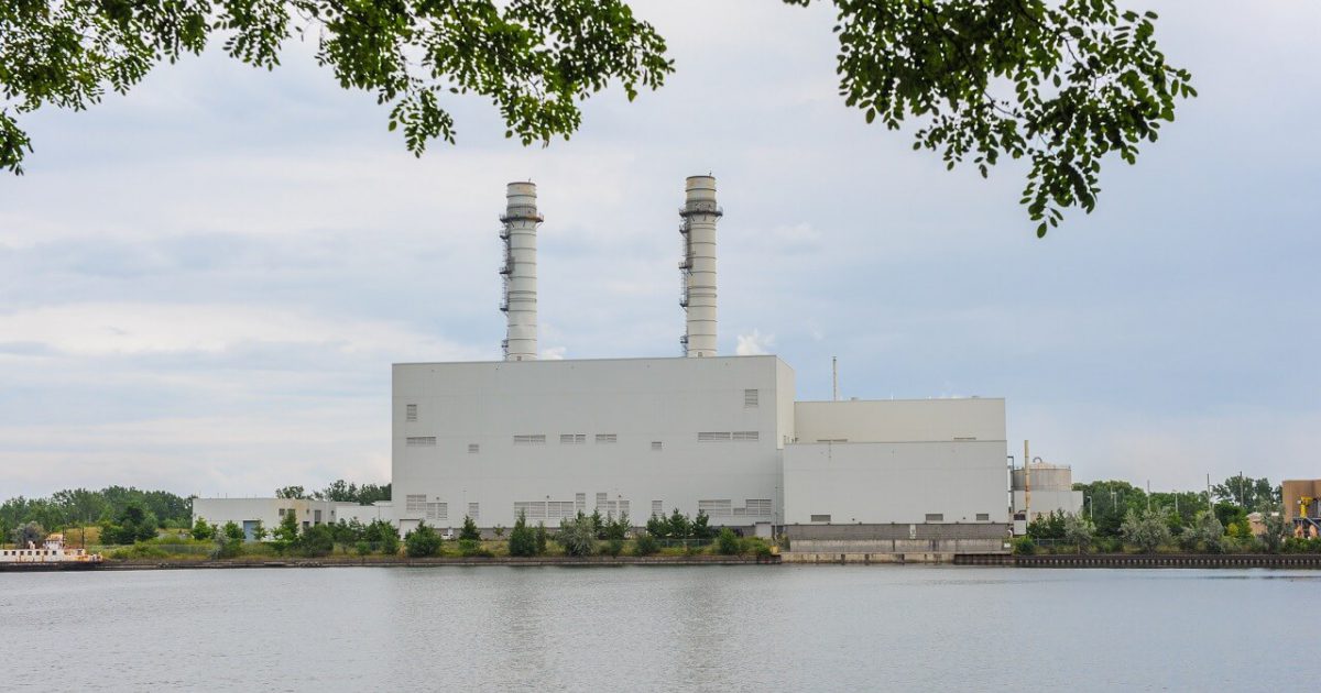 Doors Open Ontario Portlands Energy Centre