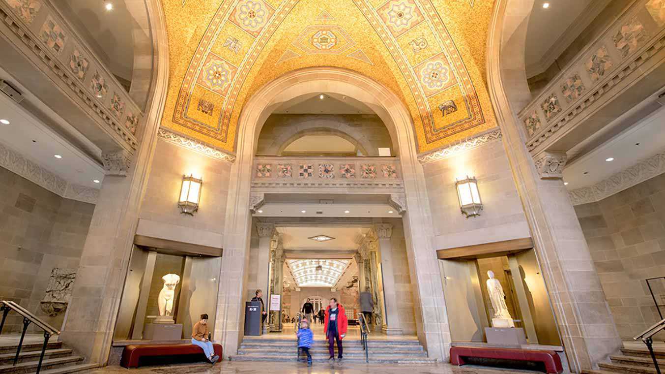 Royal Ontario Museum, rotunda