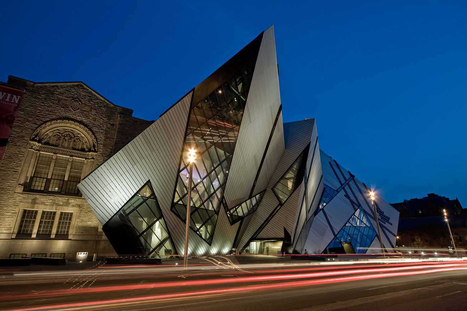 Royal Ontario Museum (Photo: Sam Javanrouh)