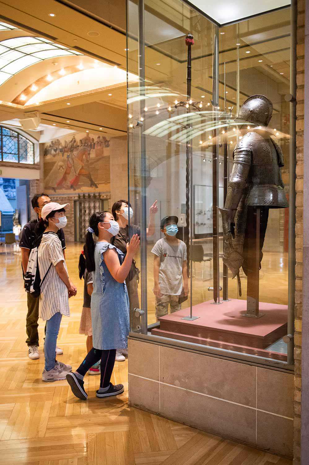 Inside the Royal Ontario Museum (Photo: Matt Forsythe)