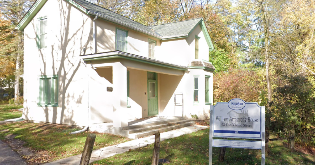 Doors Open Ontario - William Armstrong House