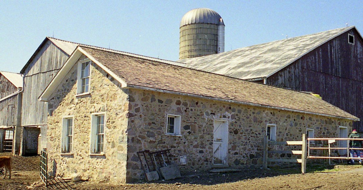 Doors Open Ontario Black Horse Corners Heritage Outbuildings